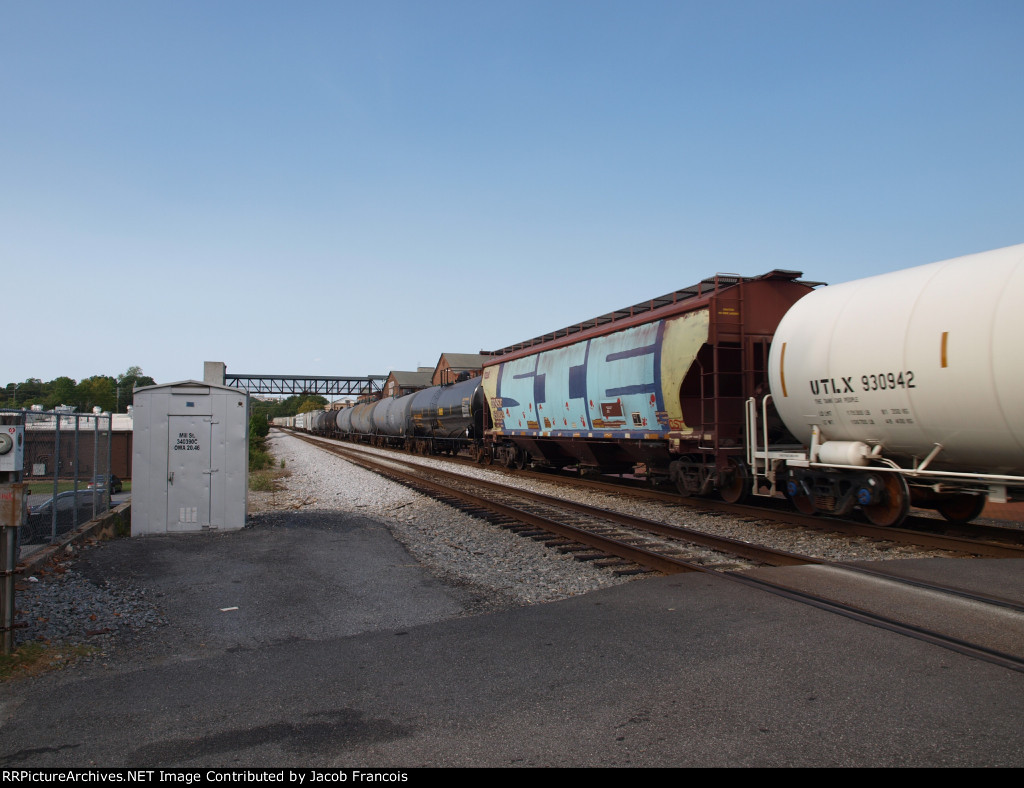 BNSF 450829